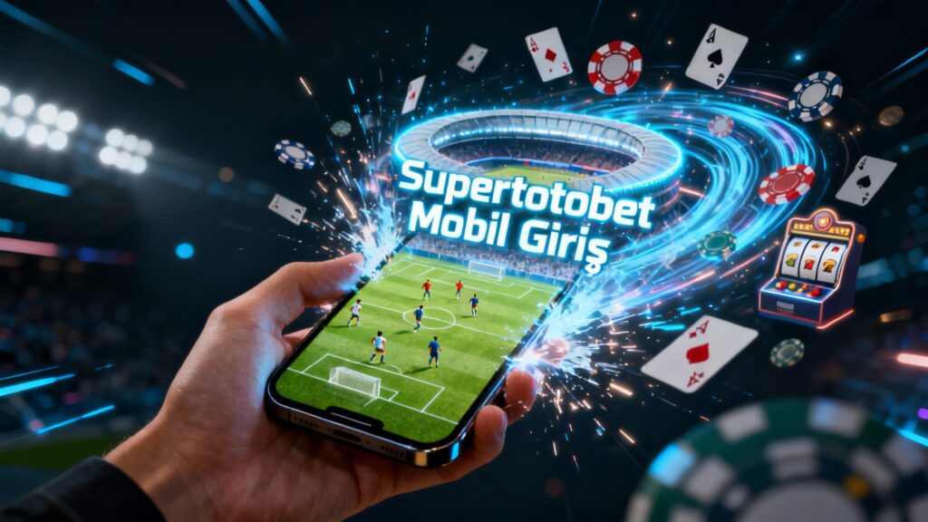 Supertotobet Mobil Giriş