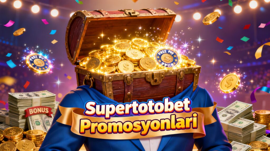 Supertotobet Promosyonları