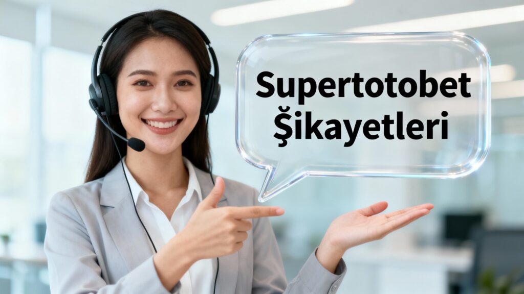 Supertotobet Şikayetleri