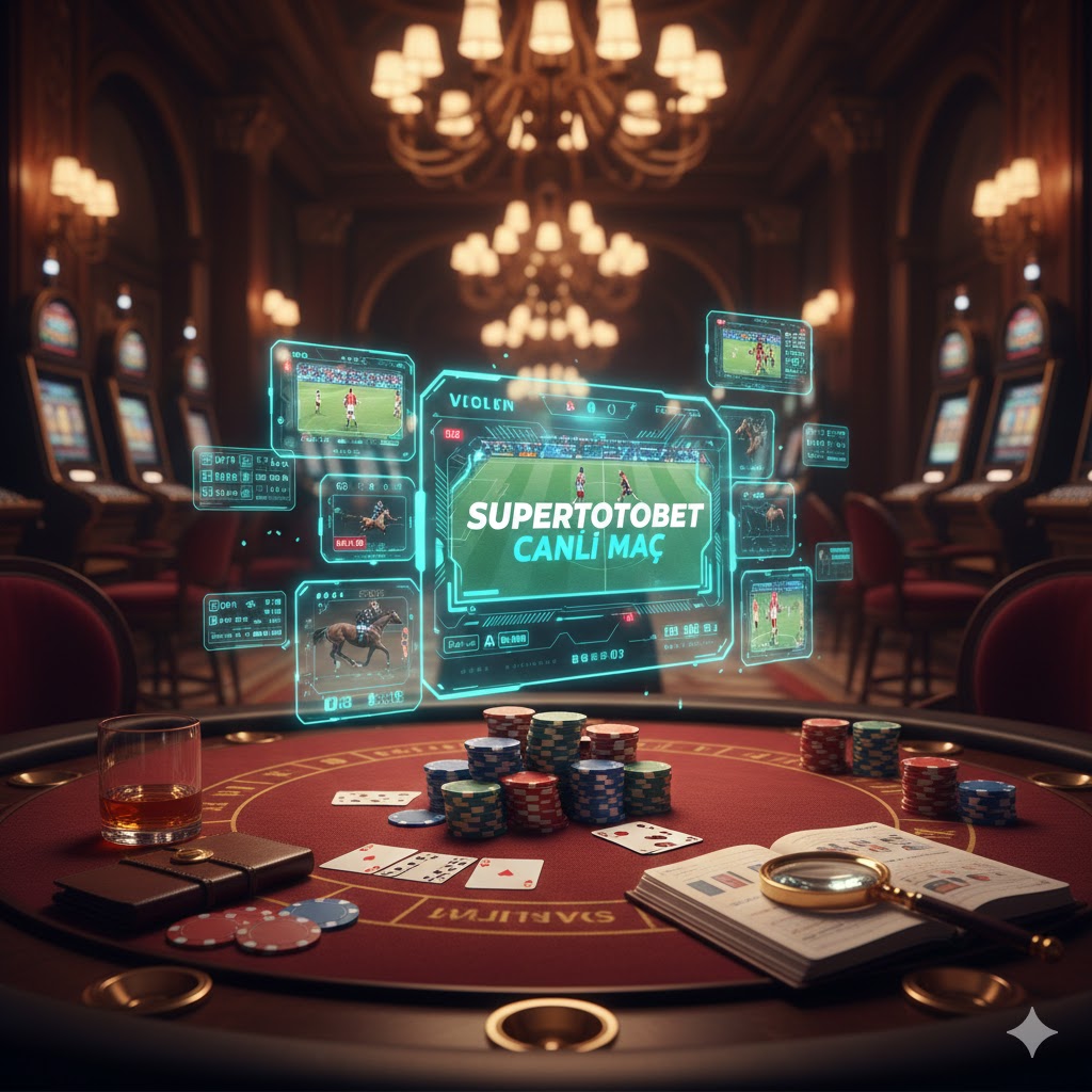 Supertotobet Canlı Maç