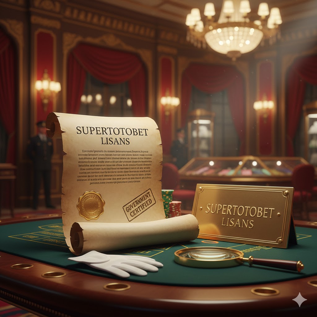  Supertotobet Lisans