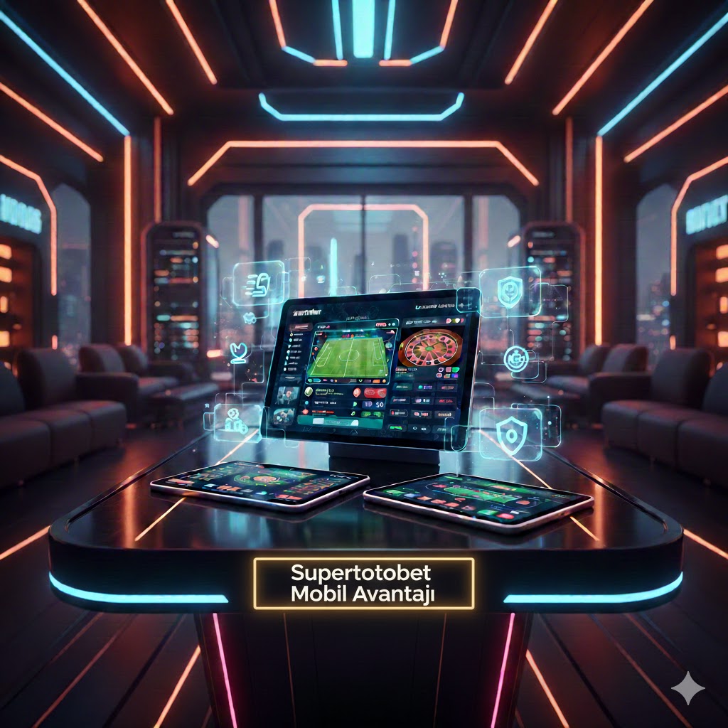 Supertotobet Mobil Avantajı
