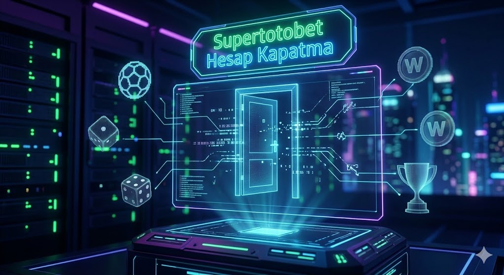 Supertotobet Hesap Kapatma
